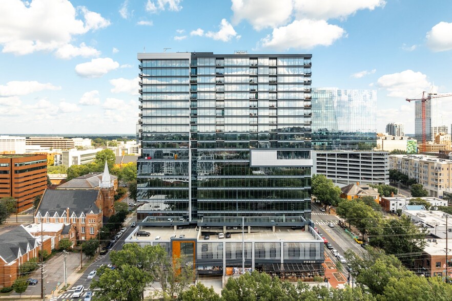 Primary Photo Of 400 Hillsborough St, Raleigh Office For Lease