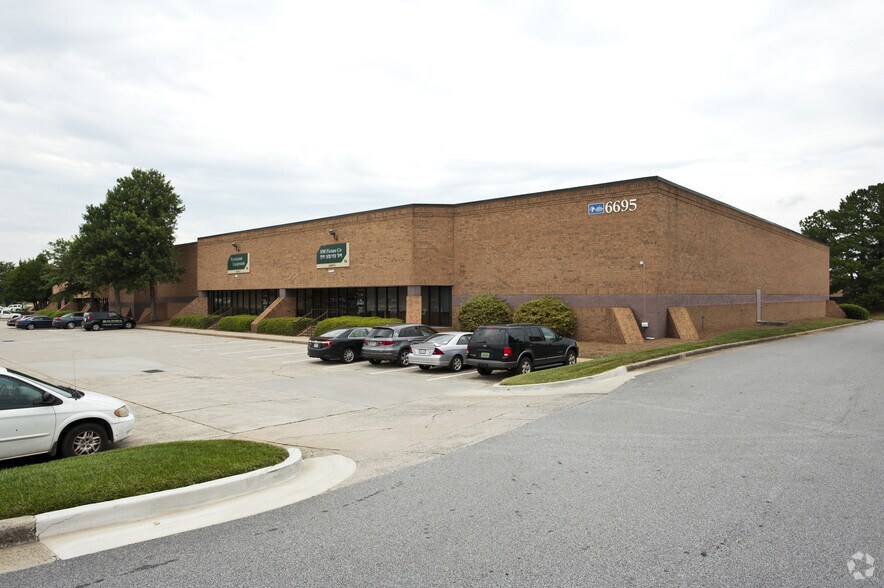 Primary Photo Of 6695 Jimmy Carter Blvd, Norcross Distribution For Lease