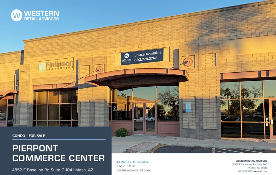 More Photos Of 4852 E Baseline Rd, Mesa Research And Development For Sale