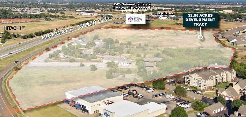 More Photos Of 1800 & 1900 Ann Branden Blvd, Norman Land For Sale