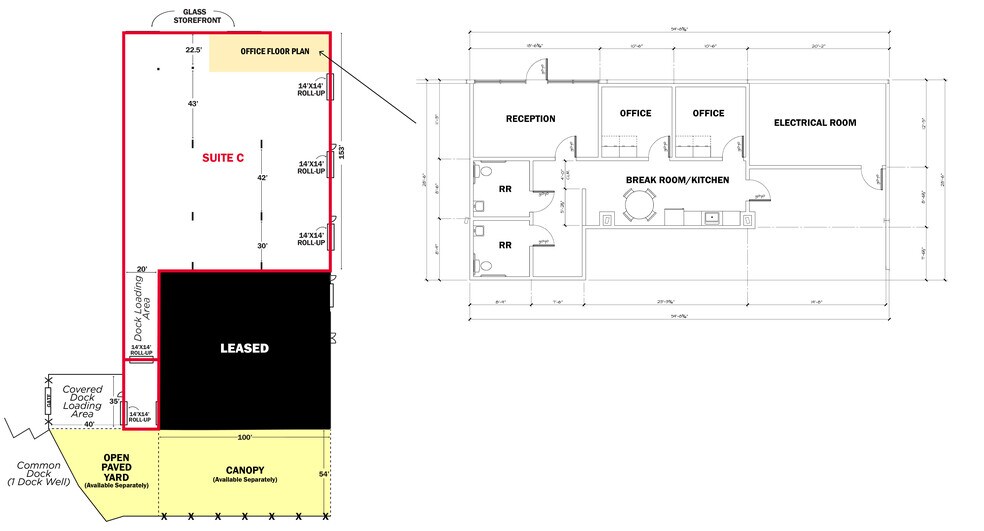 More Photos Of 301 Espee St, Bakersfield Warehouse For Lease