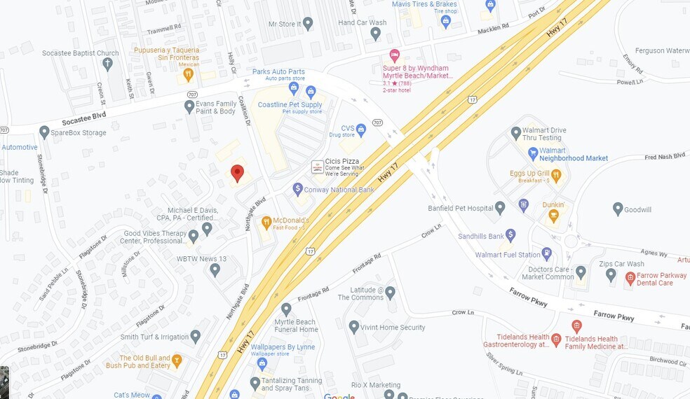 More Photos Of 3650 Coalition Dr, Myrtle Beach Medical For Sale