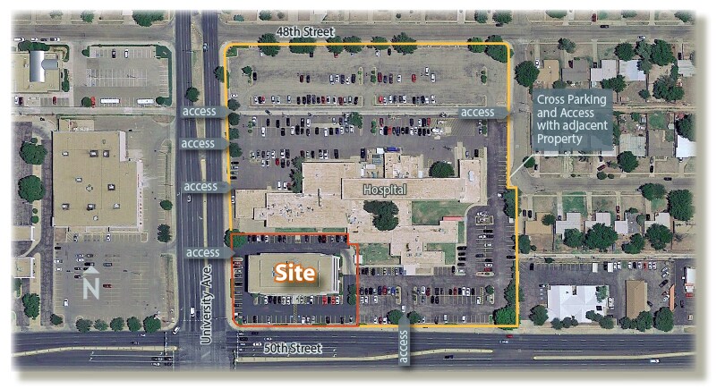 More Photos Of 2424 50th St, Lubbock Medical For Sale