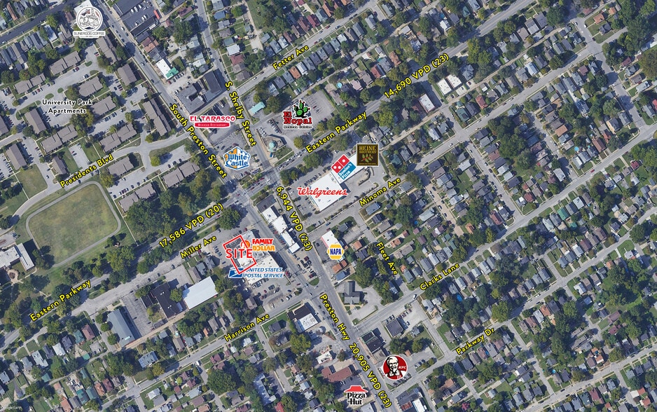 More Photos Of 786-790 Eastern Pky, Louisville Unknown For Lease