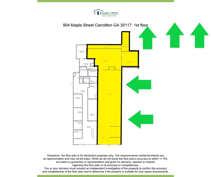 More Photos Of 904 Maple St, Carrollton Freestanding For Lease