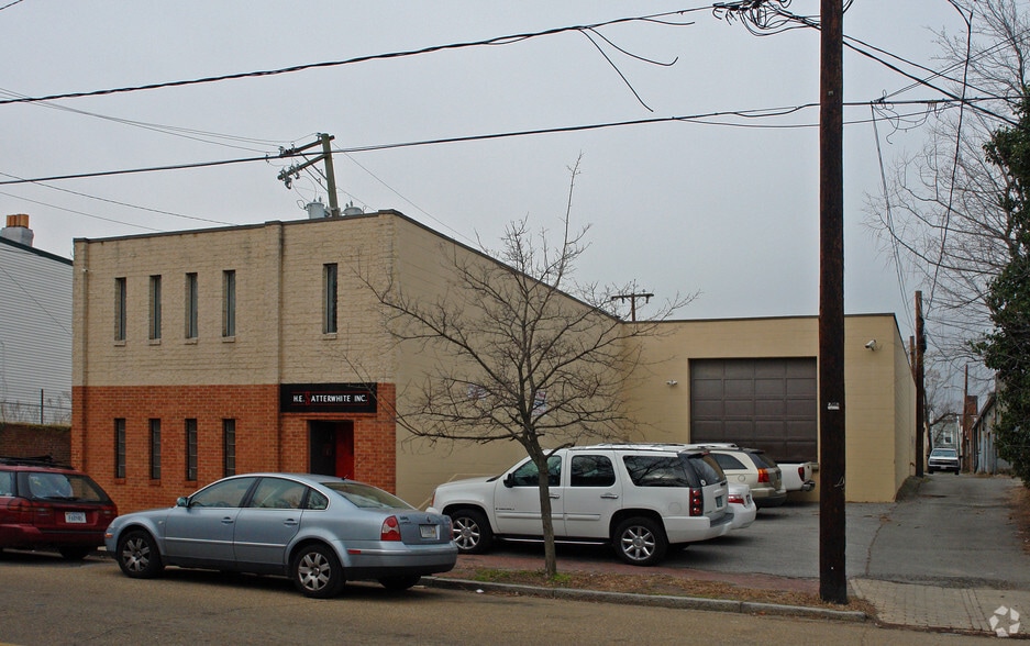 Primary Photo Of 12 S Lombardy St, Richmond Warehouse For Sale