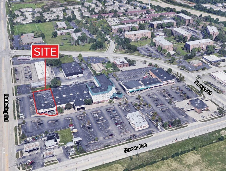 More Photos Of 1180 W Devon Ave, Elk Grove Village Storefront For Lease