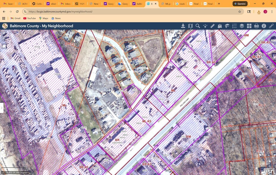 More Photos Of 11120 Pulaski Hwy, White Marsh Warehouse For Sale