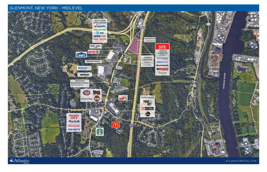 Primary Photo Of 250 Route 9W, Glenmont Land For Lease