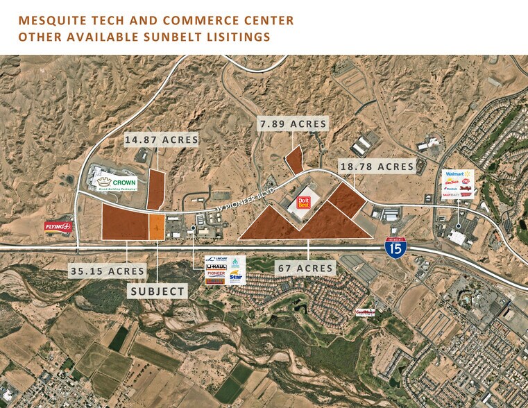 More Photos Of W Pioneer Blvd & Isaac Newton Dr, Mesquite Land For Sale