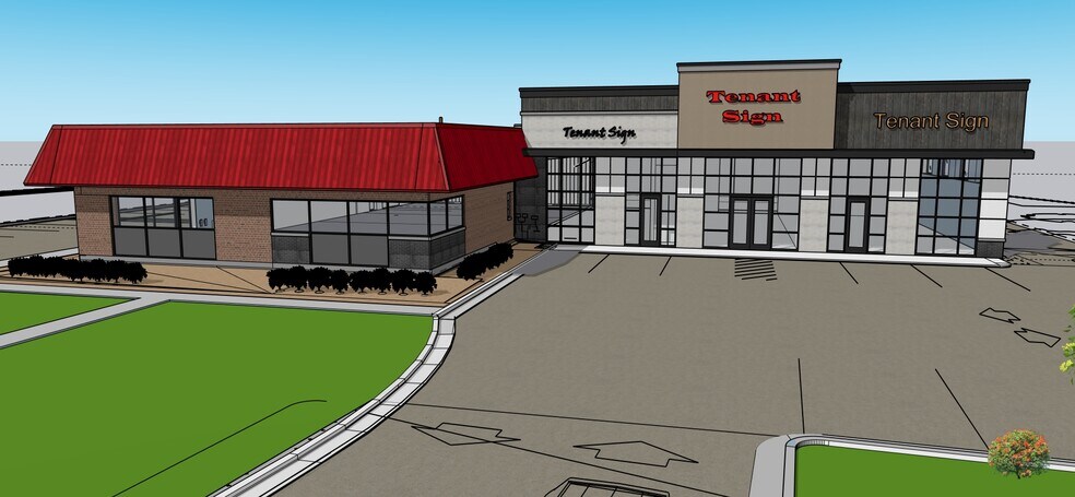 More Photos Of 1111 W Chicago Blvd, Tecumseh Storefront Retail Office For Sale