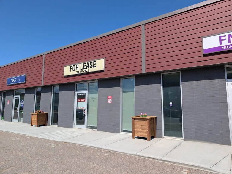More Photos Of 8302 Fraser Ave, Fort McMurray Storefront Retail Office For Lease