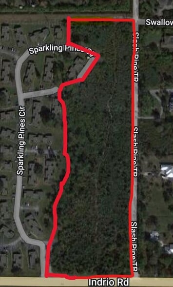 Primary Photo Of 5001 Indrio Rd, Fort Pierce Land For Sale