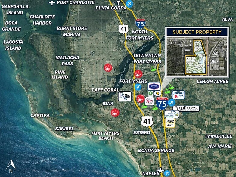 More Photos Of Daniels & I-75 Interchange, Fort Myers Land For Sale