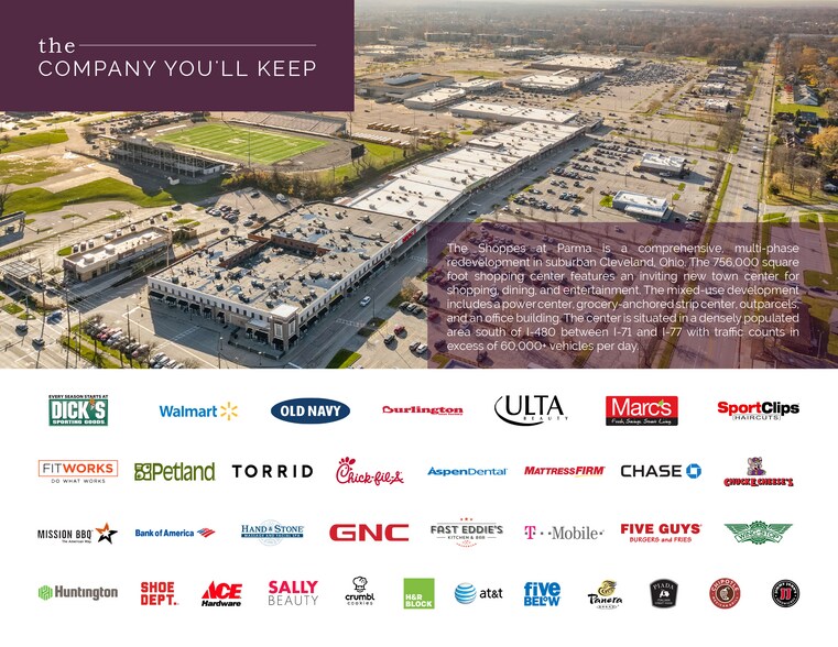 More Photos Of 7729 W Ridgewood Dr, Parma Restaurant For Lease