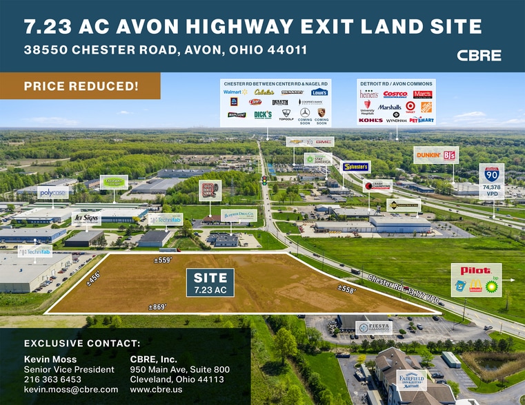 Primary Photo Of Chester Rd N @ Route 611, Avon Land For Sale