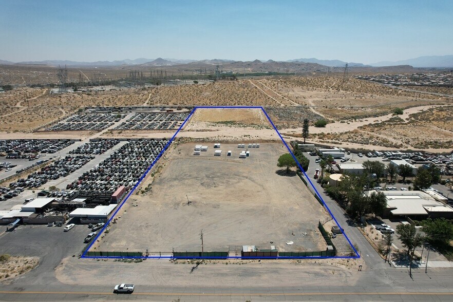 More Photos Of 17145 Gasline Rd, Victorville Land For Lease