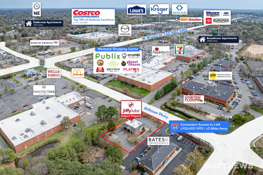 More Photos Of 3820 Stillman Pky, Richmond Auto Repair For Sale