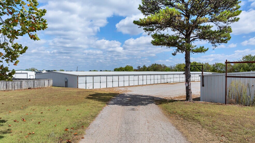 Primary Photo Of 3100 S Commerce St, Ardmore Self Storage For Sale