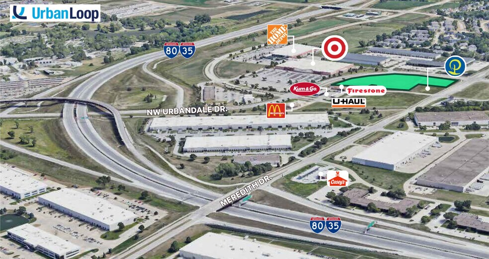 Primary Photo Of I-35/80 @ Highway 141, Urbandale Land For Lease