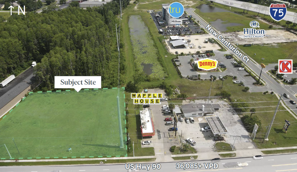 Primary Photo Of Highway 90 & I-75, Lake City Land For Lease