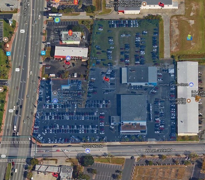 More Photos Of 6239 S Orange Blossom Trl, Orlando Auto Dealership For Sale