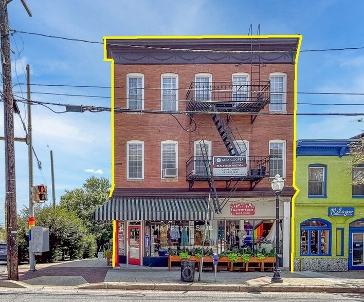 Primary Photo Of 1001-1003 W 36th St, Baltimore Storefront Retail Residential For Sale
