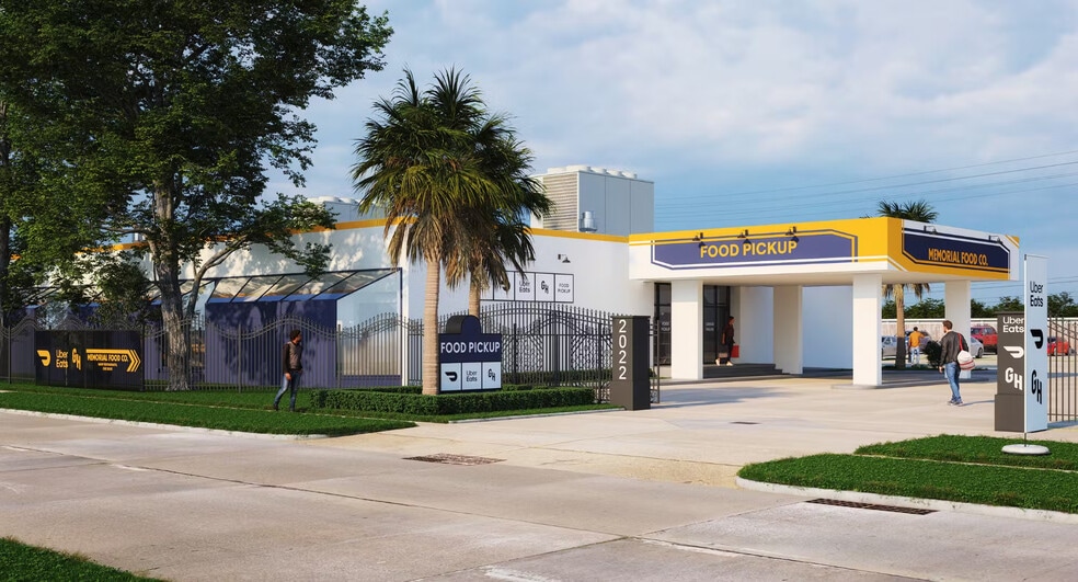 Primary Photo Of 2022 Wilcrest Dr, Houston Restaurant For Lease