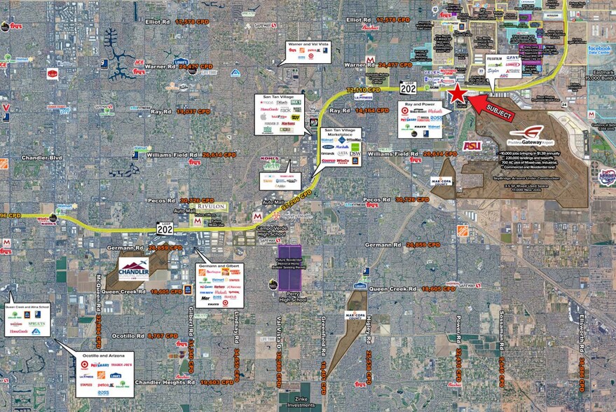 More Photos Of Loop 202 Fwy, Mesa Unknown For Lease