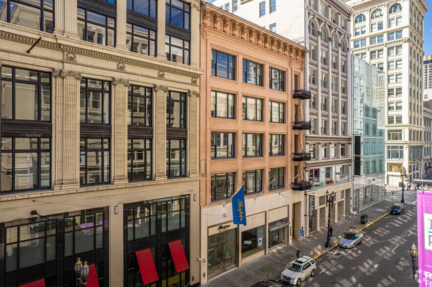 Primary Photo Of 155-165 Post St, San Francisco Office For Lease