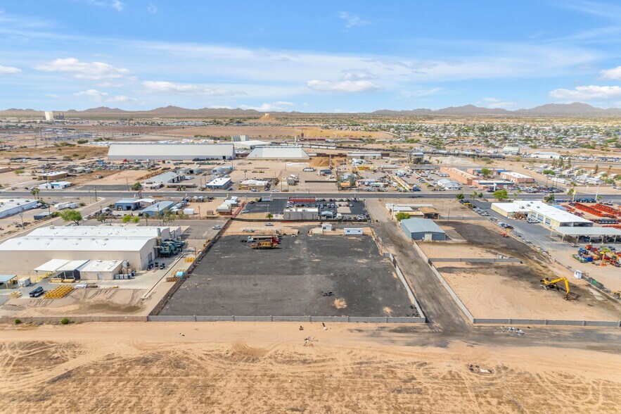 More Photos Of 845 W Gila Bend Hwy, Casa Grande Contractor Storage Yard For Sale