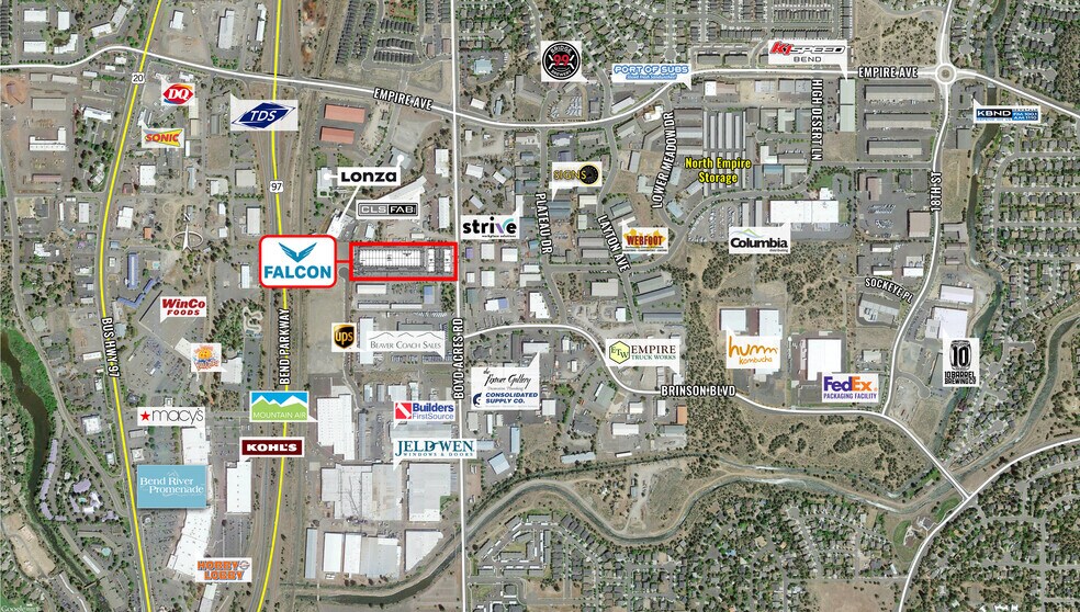 More Photos Of 20489 NE Funner Pl, Bend Industrial For Sale