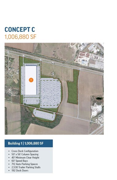 More Photos Of IH-10 & Highway 46, Seguin Distribution For Lease