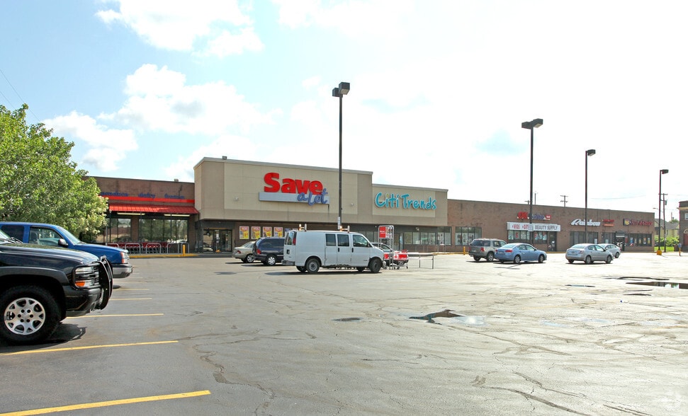 Primary Photo Of 5841-5857 Broadway Ave, Cleveland General Retail For Sale