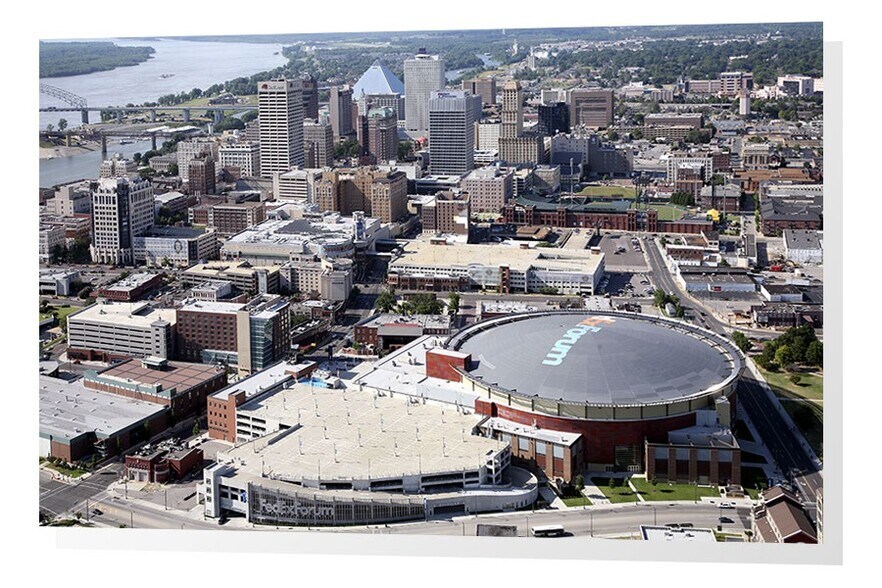 More Photos Of 199 Jefferson Ave, Memphis Parking Garage For Sale