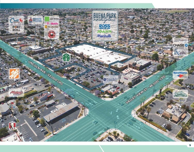 More Photos Of 5885-5895 Lincoln Ave Park, Buena Park General Retail For Lease