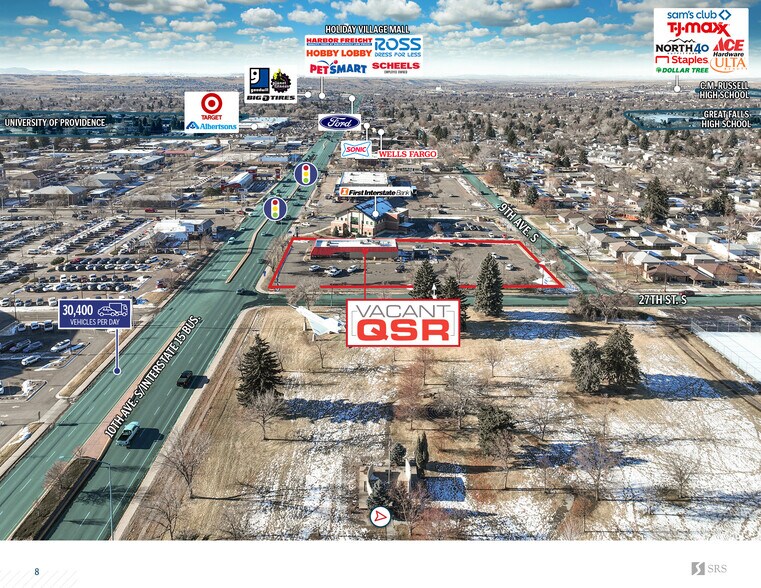 More Photos Of 2625 10th Ave S, Great Falls Fast Food For Sale