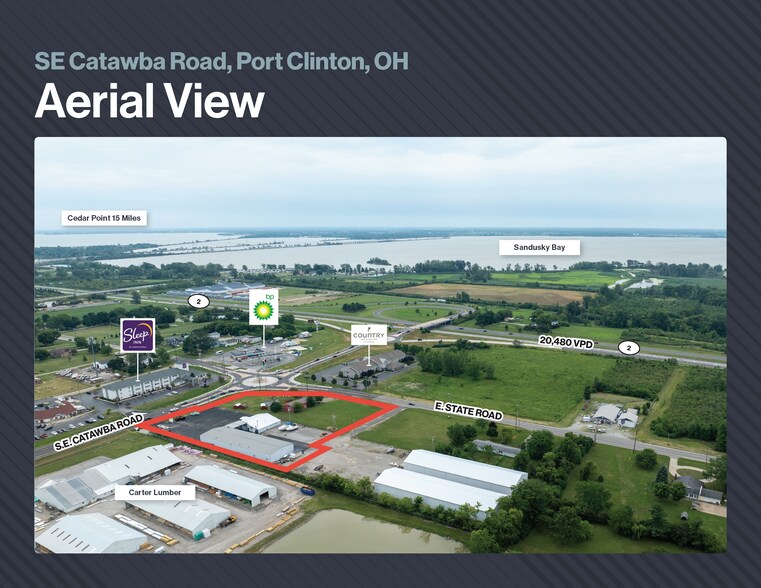More Photos Of 900 SE Catawba Rd, Port Clinton Land For Sale