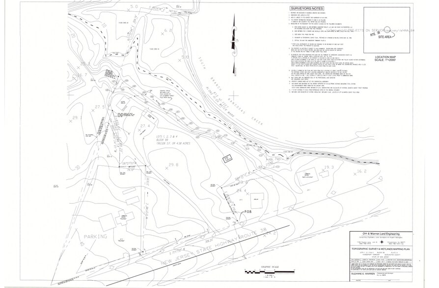 More Photos Of 1401 Route 38 W, Hainesport Land For Sale