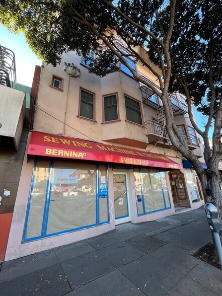 More Photos Of 5025-5031 Geary Blvd, San Francisco Storefront Retail Residential For Lease