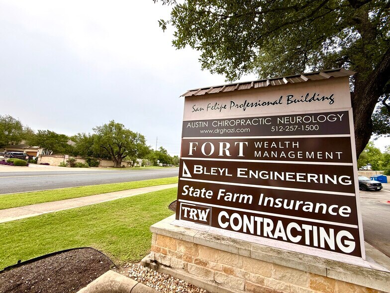 More Photos Of 7701 San Felipe Blvd, Austin Office For Sale
