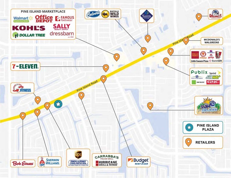 More Photos Of 900 Pine Island Rd, Cape Coral Unknown For Lease