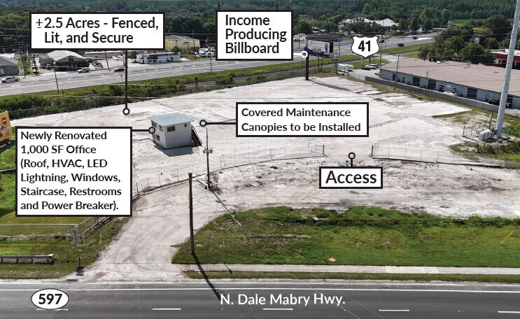 More Photos Of 1714 Dale Mabry Hwy, Lutz Unknown For Lease