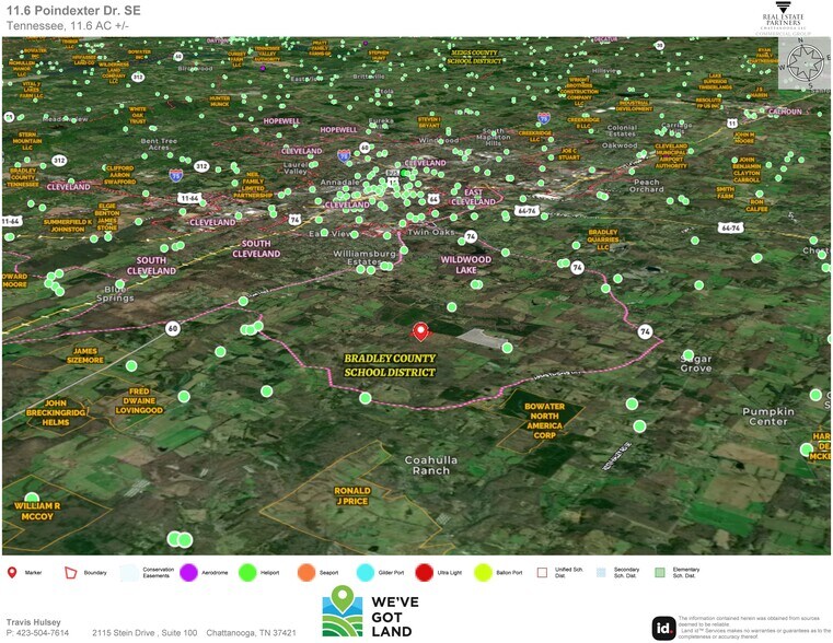 More Photos Of 0 Poindexter SE Dr, Cleveland Land For Sale