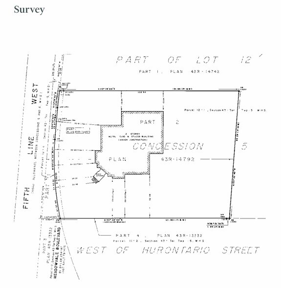 More Photos Of 2505 Meadowvale Blvd, Mississauga Flex For Lease