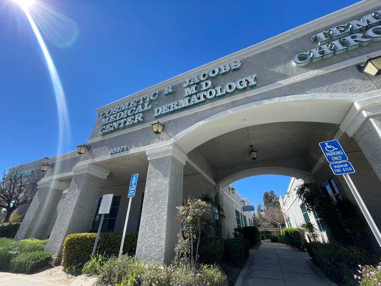 More Photos Of 40971 Winchester Rd, Temecula Medical For Lease