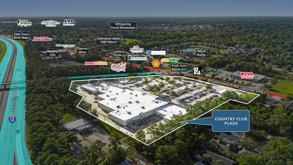 More Photos Of 803-865 Brownswitch Rd, Slidell Department Store For Sale