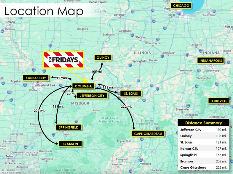More Photos Of 3030 Interstate 70 Dr SE, Columbia Restaurant For Sale