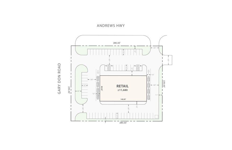 More Photos Of 4501 Andrews hwy, Midland General Retail For Lease