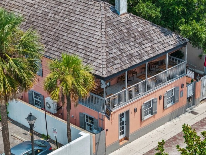 Primary Photo Of 22 Hypolita St, Saint Augustine Restaurant For Sale